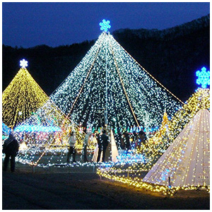 276榛名湖イルミネーション