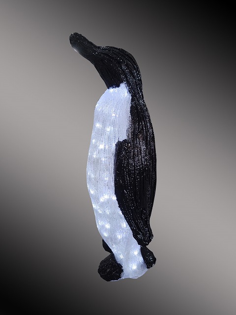 ペンギン(L3D114) | クリスマスイルミネーションの老舗 コロナ産業株式